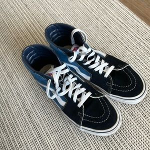 Vans SK8-HI sneakers, size 8.5 women’s (7 mens)